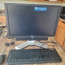 Monitor Keyboard And Mouse 