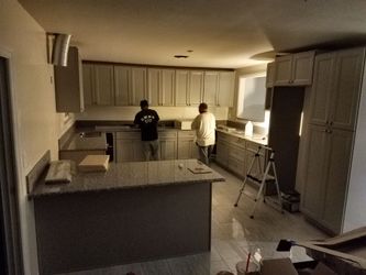 New kitchen cabinets