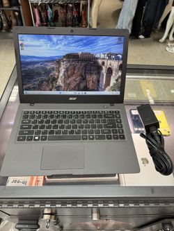 Acer Laptop With Charger 