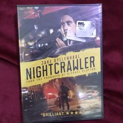 New DVD Night Crawler 