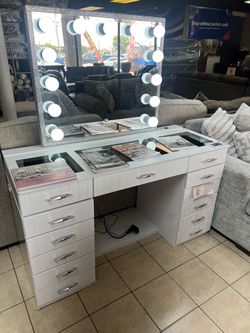 Furniture vanity LED light Bluetooth