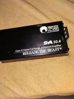 4 channel amplifier