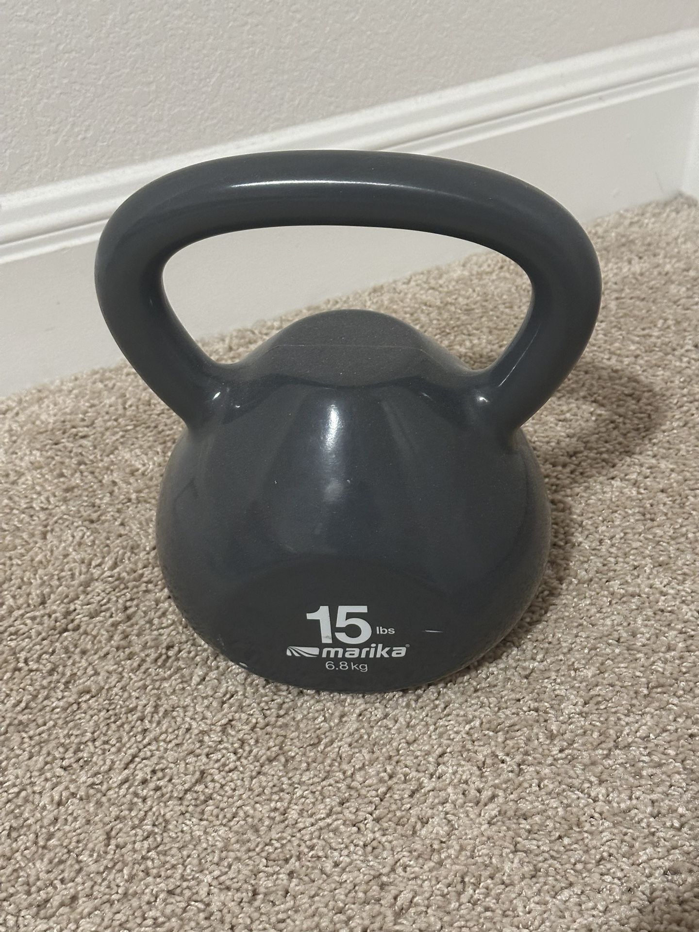 15lbs Kettlebell