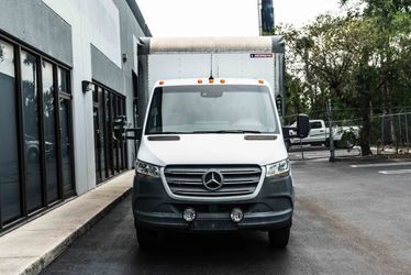 2019 Mercedes-Benz Sprinter 4500 Cab & Chassis