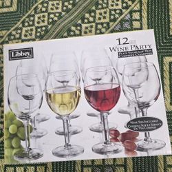 Libbey Wine Glasses 