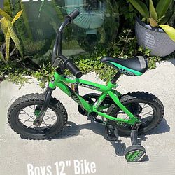 12" Boys Bike