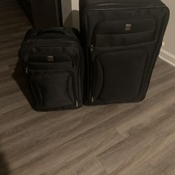 Two Suitcases 