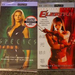 Elektra, Sony PSP, UMD Movie, 2005.- Species Sony PSP, UMD Movie, 2005.