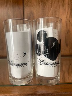 Disneyland Paris 10oz cups set of 6