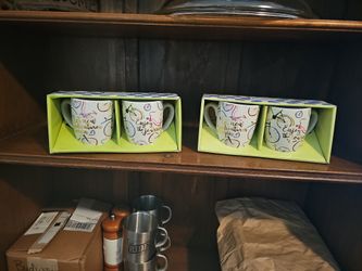 Festive mugs