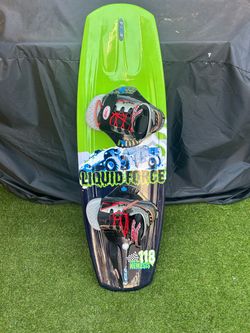 118” liquid force youth wakeboard