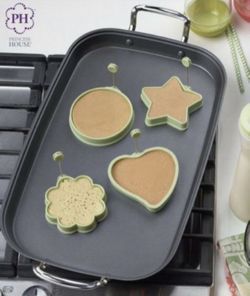 Princess House Pancake Molds