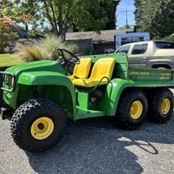 John Deere Diesel Gator 6x4