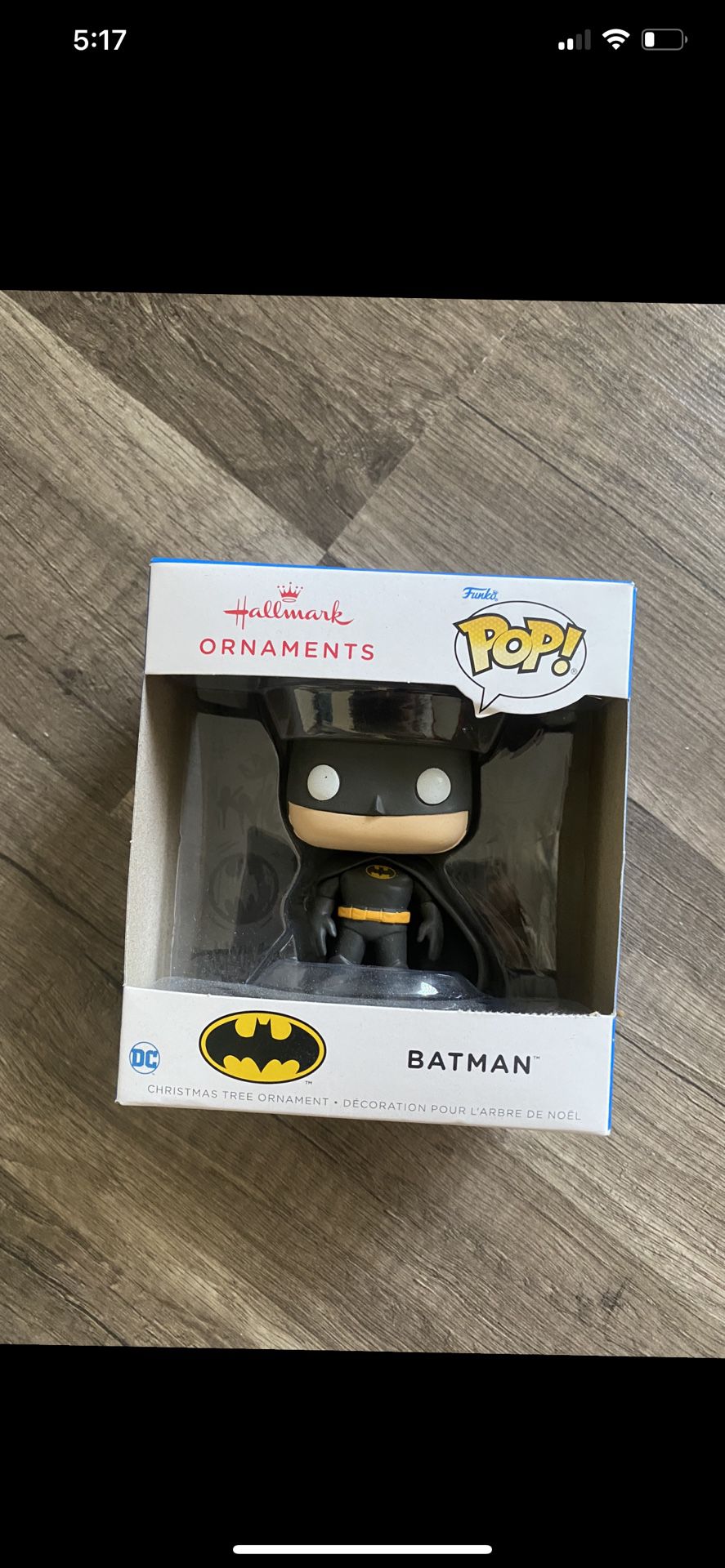 Batman Funko Pop Ornament
