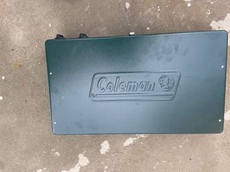 Coleman portable stove