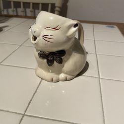 Cat Cream Holder
