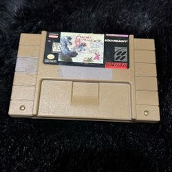 Super Nintendo Chrono Trigger Mexico “40” 