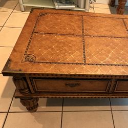 Matching Table Set of 1 Coffee Table and 2 Side Tables