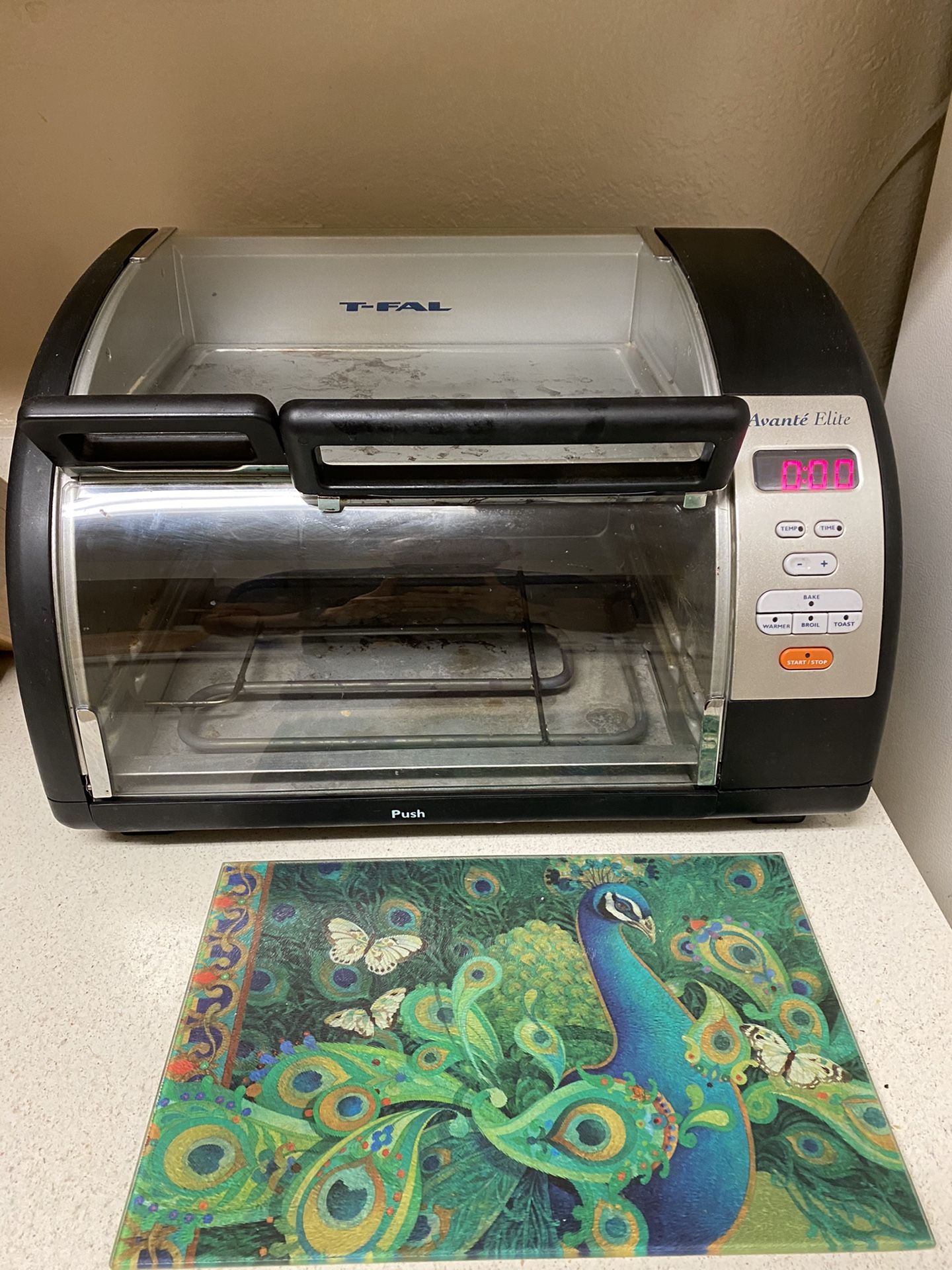 Toaster over