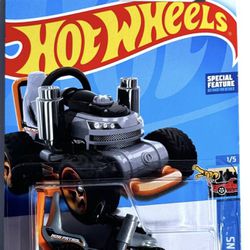 Hot Wheels 2024,Grass Chomper #93,Hot Wheels Let's Race,HW Ride-Ons # 1/5