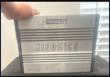 HiFONIKS AMP