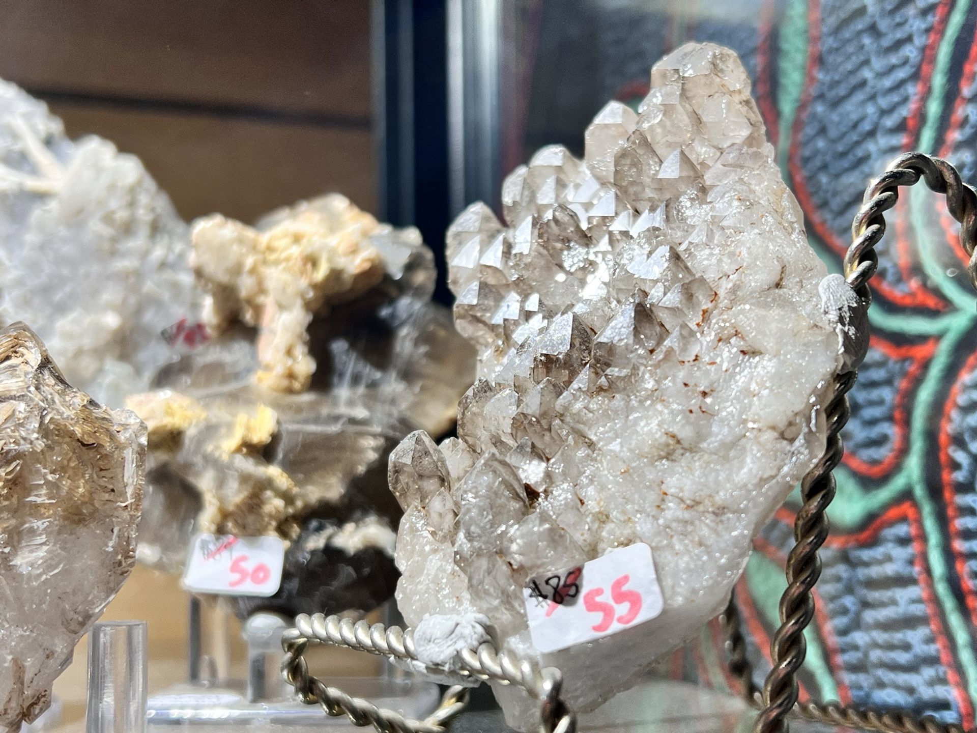 Phenomenal High Quality Smokey Elestial Quartz