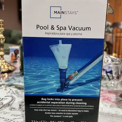 Pool & Spa Vacuum 