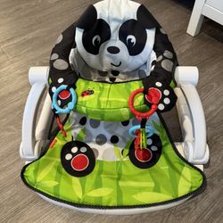 Fisher-Price Portable Baby Chair Sit-Me-Up Floor Seat