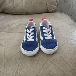 Vans Baby Shoes Size 4
