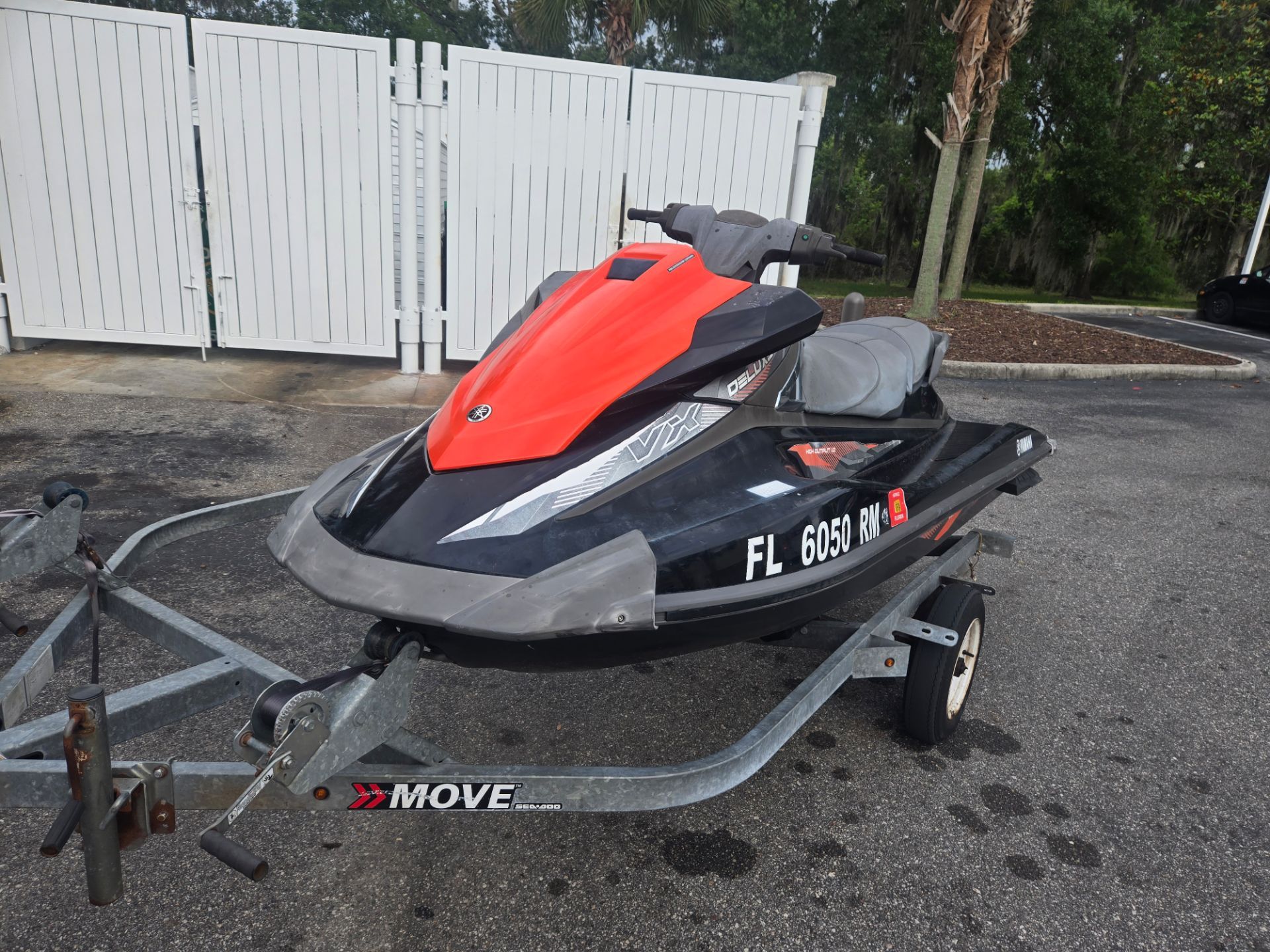 Parting out a 2017 Yamaha VX Deluxe jet ski, all parts available as of right now