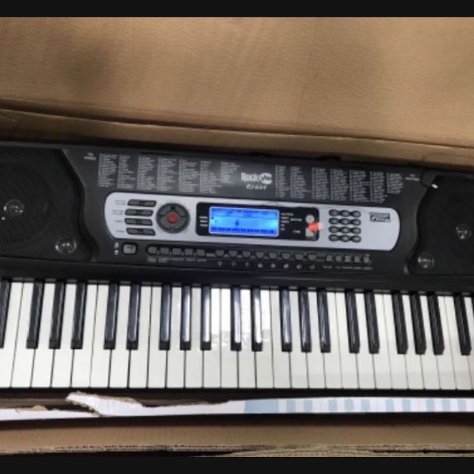 Rockjam rj654 54 2024 key keyboard piano