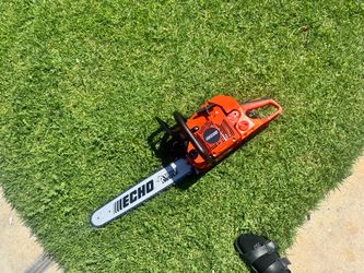Echo cs590 Timberwolf chain saw