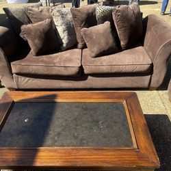 sofa + Loveseat