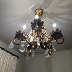 Selling Christal Chandeliers With Golden Color 