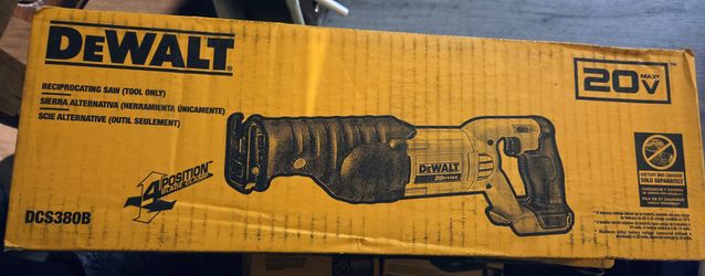 DEWALT Sawzall
