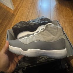 Jordan 11 Cool Grey 9.5