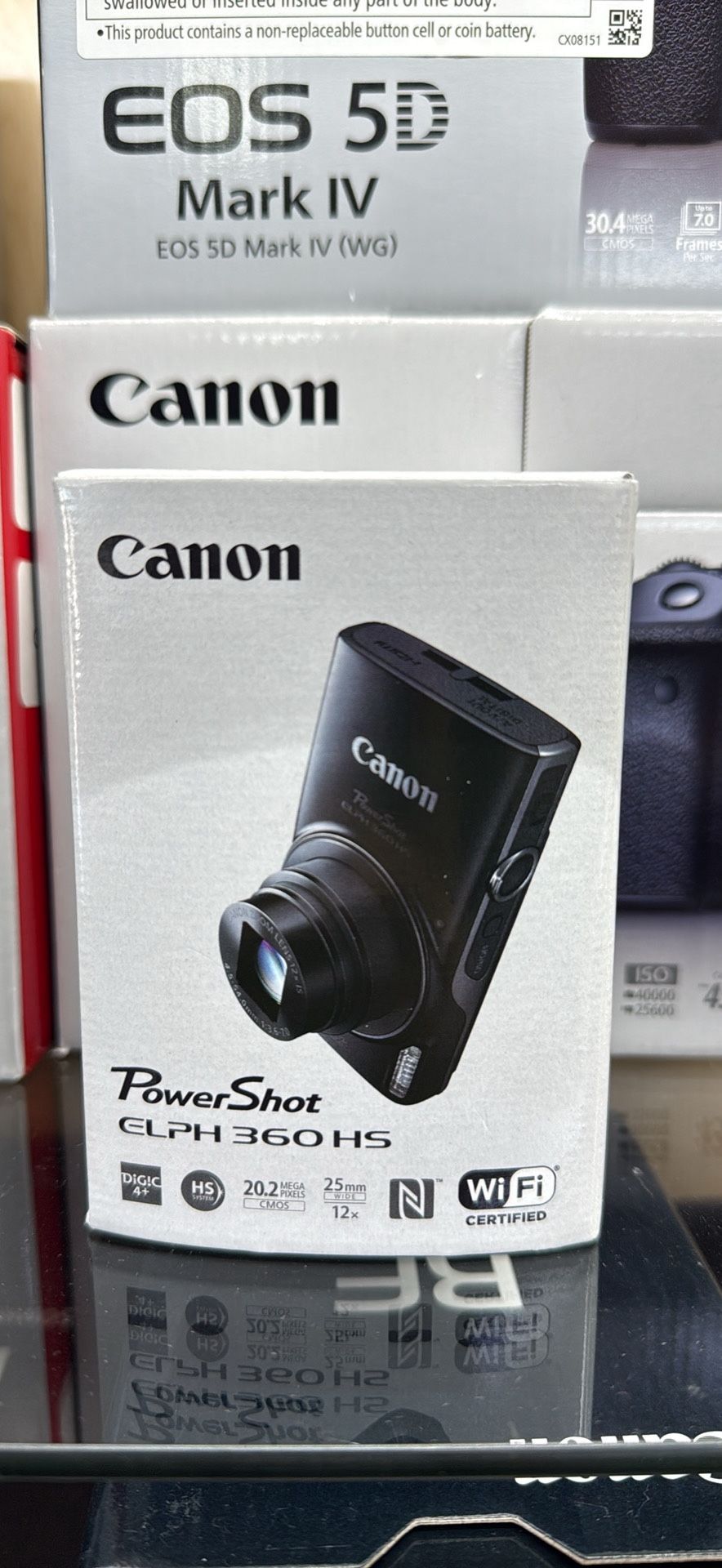 Canon Elph360HS Camera ( Ez Payment Plan )