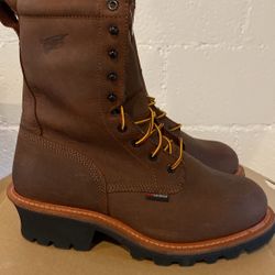 Redwing logger max boots
