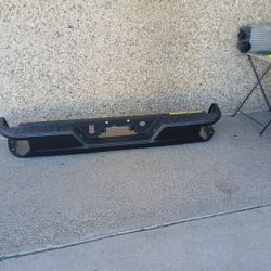 2019-20 GMC Sierra Back Bumper (Auto Parts)