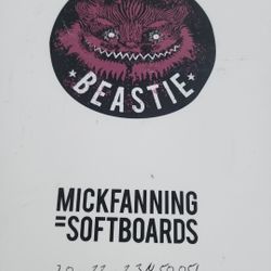 7 Ft Mick Fanning Soft Top Surfboard