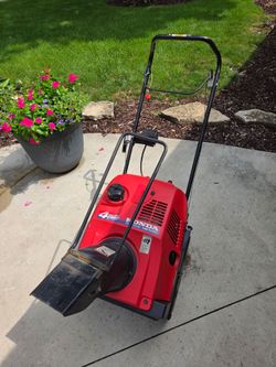 Honda hs520 snowblower