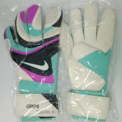 Nike GK Grip 3 Goalkeeper Gloves Size 10 - New