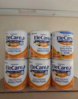 Elecare jr vanilla flavor