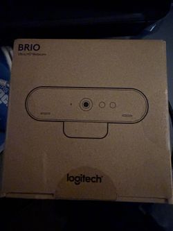 New Logitech BRIO 4K Pro business webcam