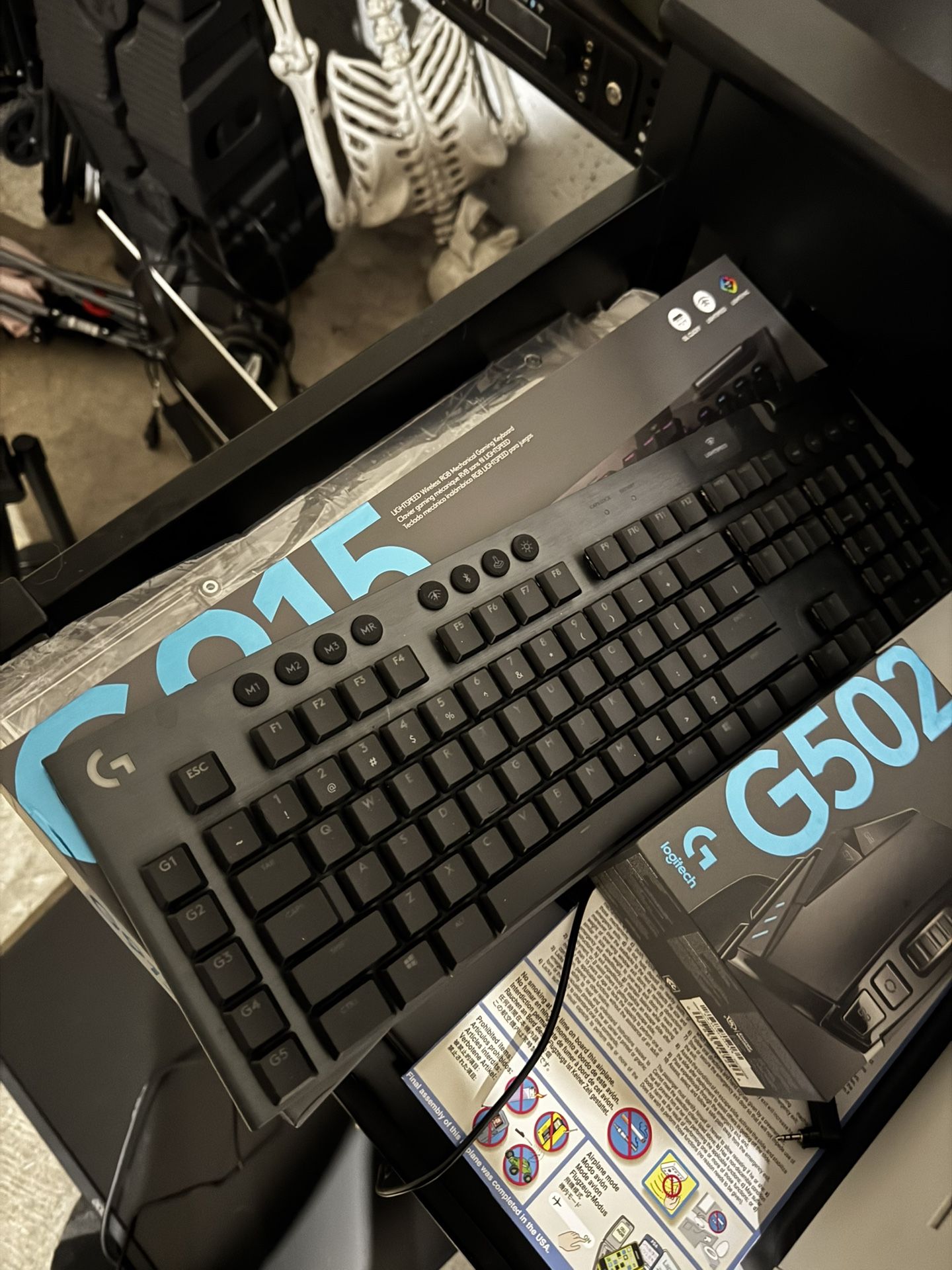 Logitech G915 Wireless Gaming Keyboard