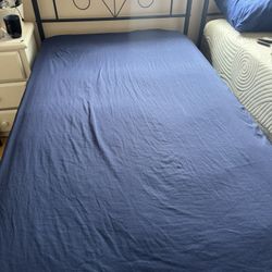 Twin Bed With Mattress