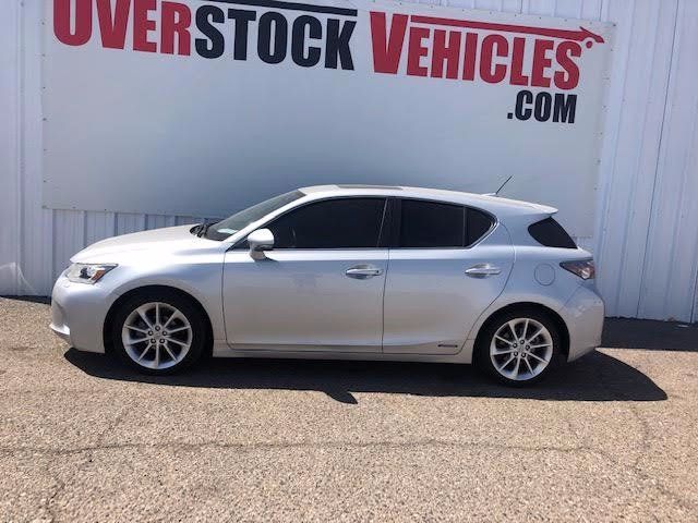 2012 Lexus CT 200h