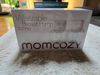 Brand New Momcozy Wearable Breast Pump- S12 Pro