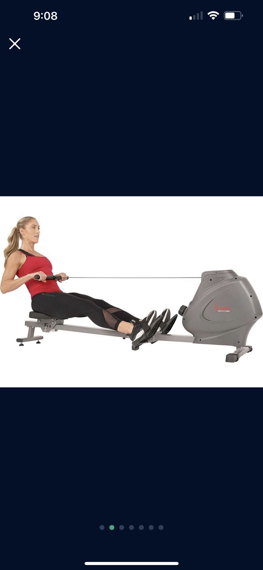 Rowing Machine Exercise Equipment