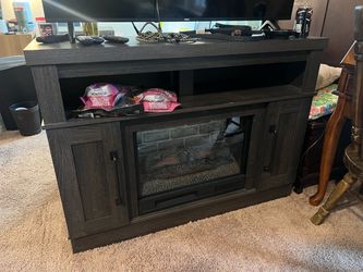 FREE-broken fireplace insert